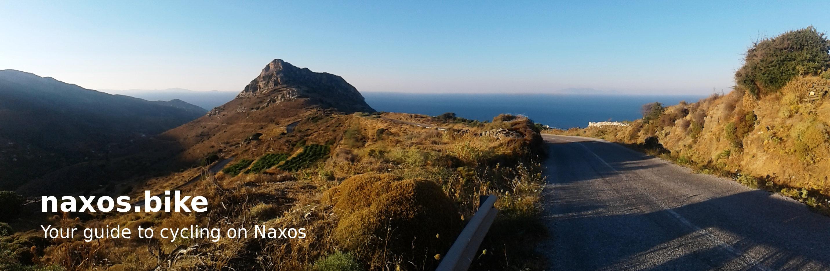 naxos.bike - your guide to cycling on Naxos