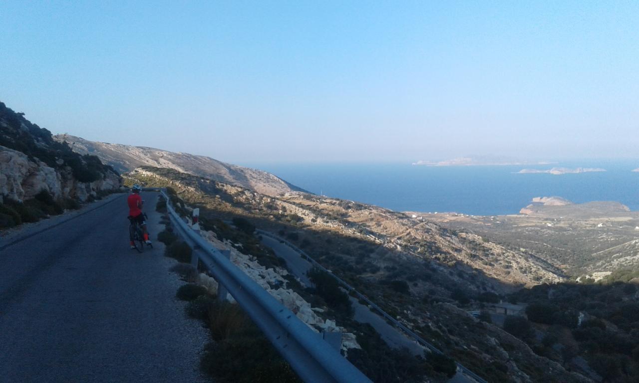 Moutsouna, a climb for late afternoon / evening