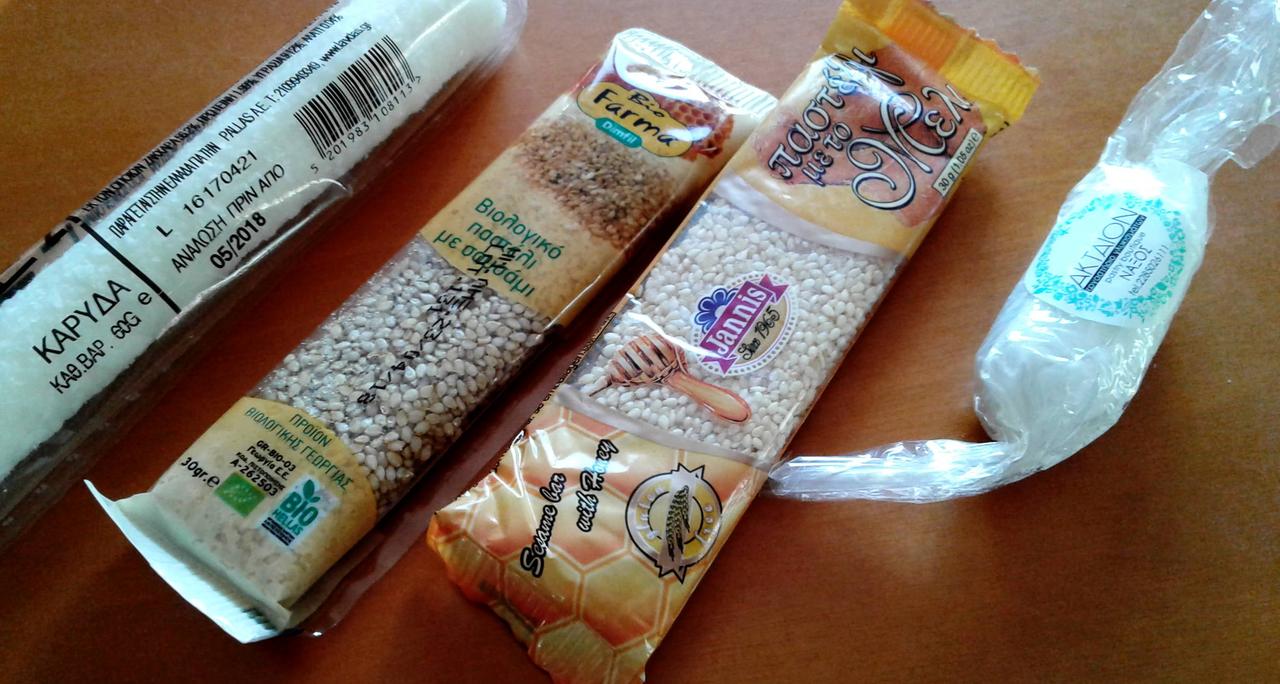 Snacks for cycling